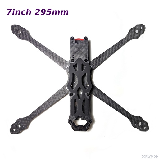 Карбонова рама APEX HD 7/8 дюймів Flymod Edition 295/362мм